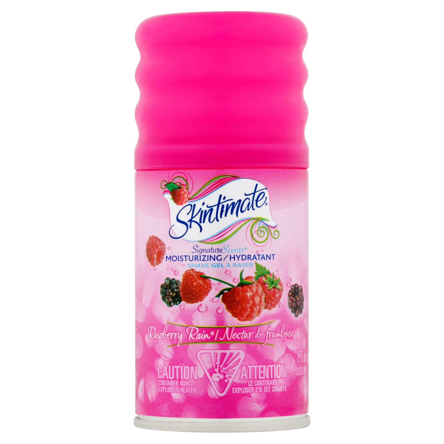 TRL SKINTIMATE RASPBERRY RAIN SHV GEL 2.75 OZ