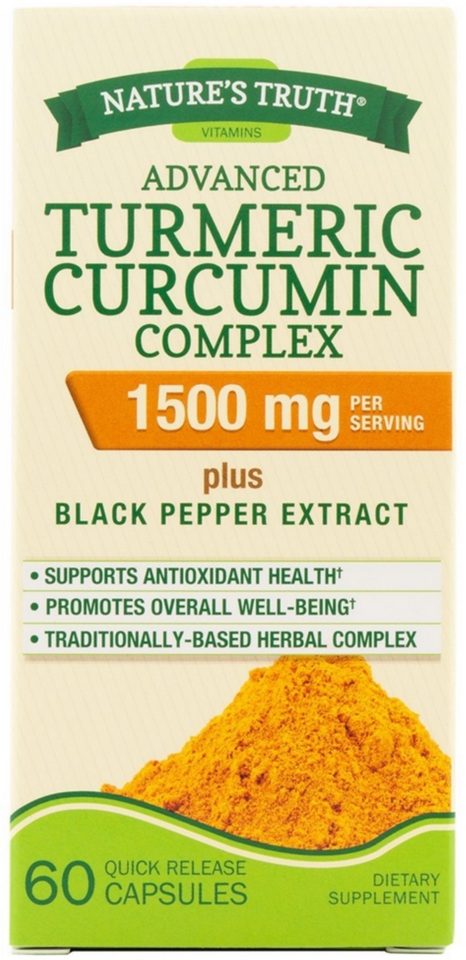 TURMERIC CURCUMIN ADV COMPLEX CAP 60 NT