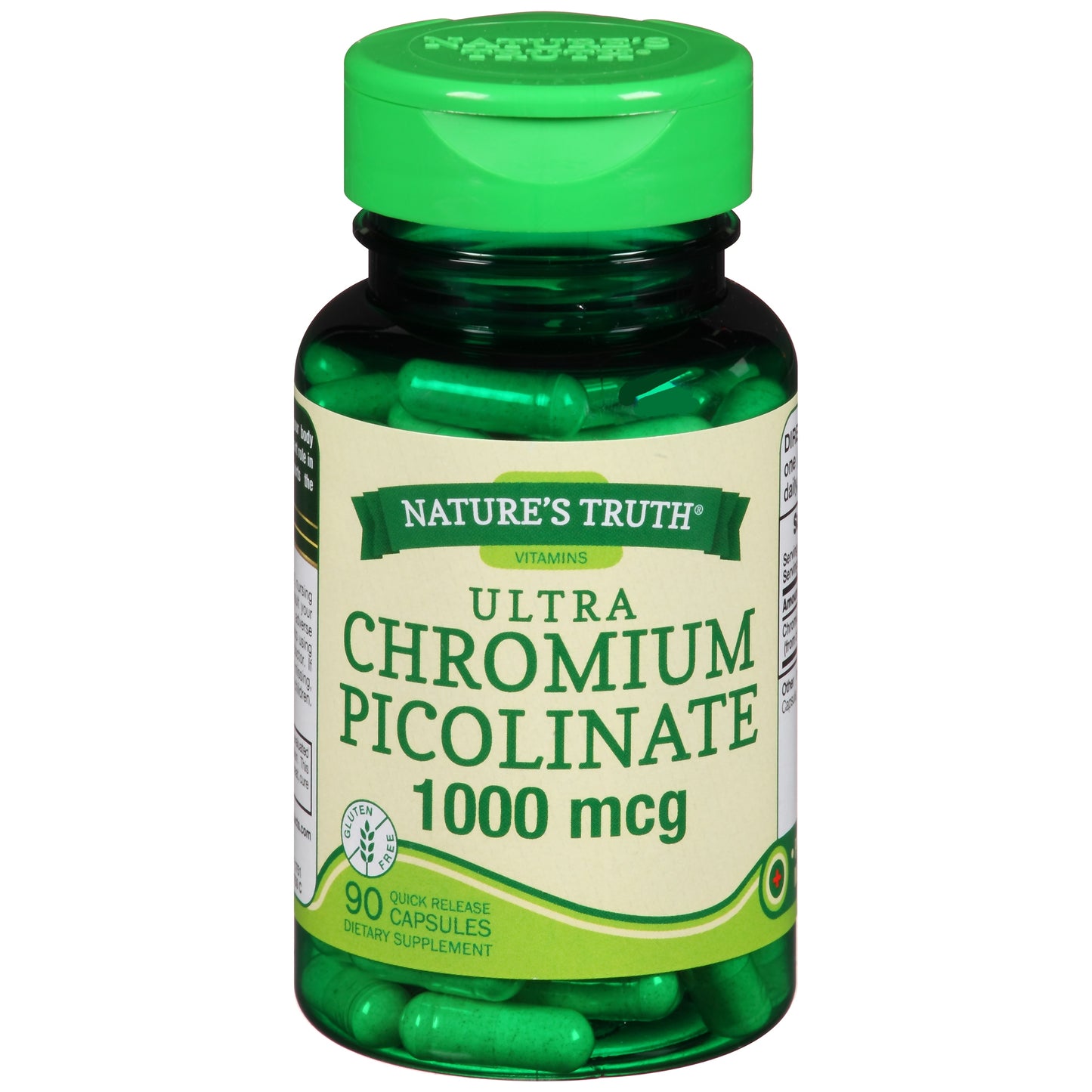 CHROMIUM PICOLINATE CAP 1000 MCG 90 NT