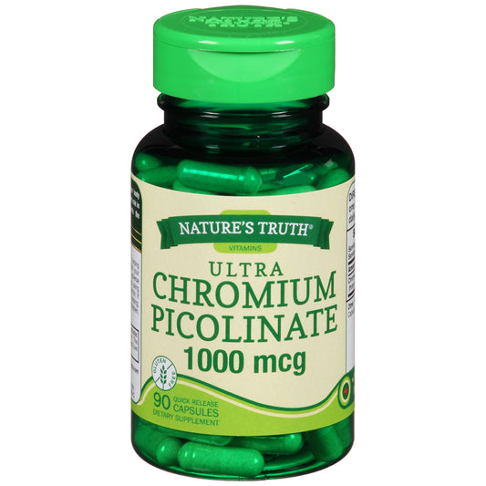 CHROMIUM PICOLINATE CAP 1000 MCG 90 NT