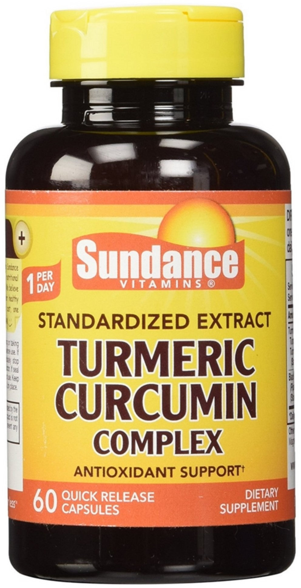 TURMERIC CURCUMIN COMPLEX BLK PEP CAP 60 SUND