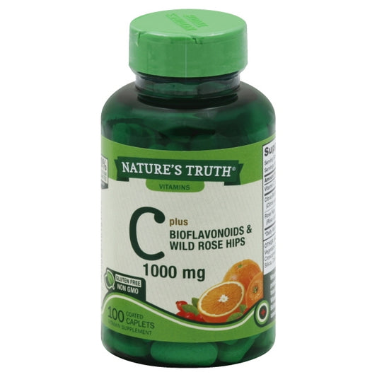 VITAMIN C + BIOFLAV/ROSE HIP CAP 1000 MG 100