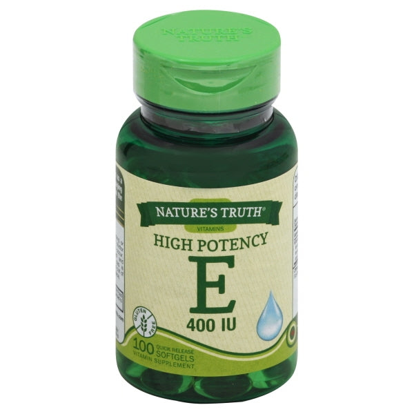 VITAMIN E COMPLEX SOFTGEL 400 IU 100 NT