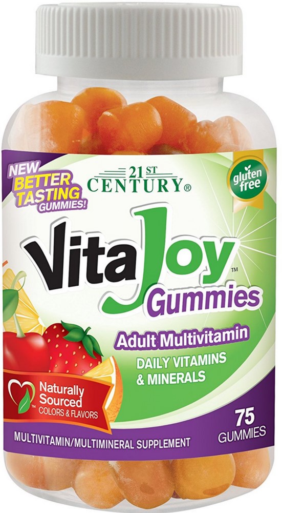 21ST CENTURY VITAJOY MULTI VIT GUMMY 75