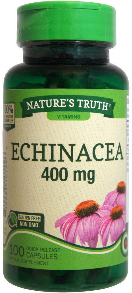 ECHINACEA CAP 1300 MG 100 NT