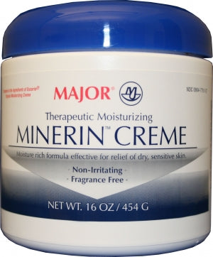 MINERIN CREME JAR 16 OZ MAJOR