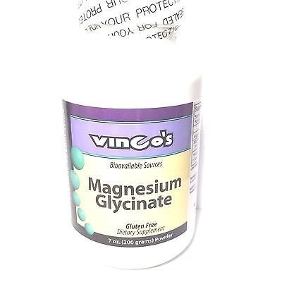 MAGNESIUM BIGLYCINATE POWDER LEMON 6.5 OZ