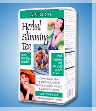 SLIMMING TEA NATURAL 24