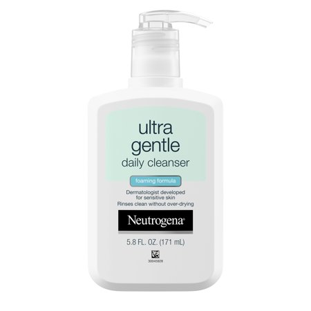 NEUTROGENA ULTRA GENTLE FOAMING FORMULA 5.8OZ