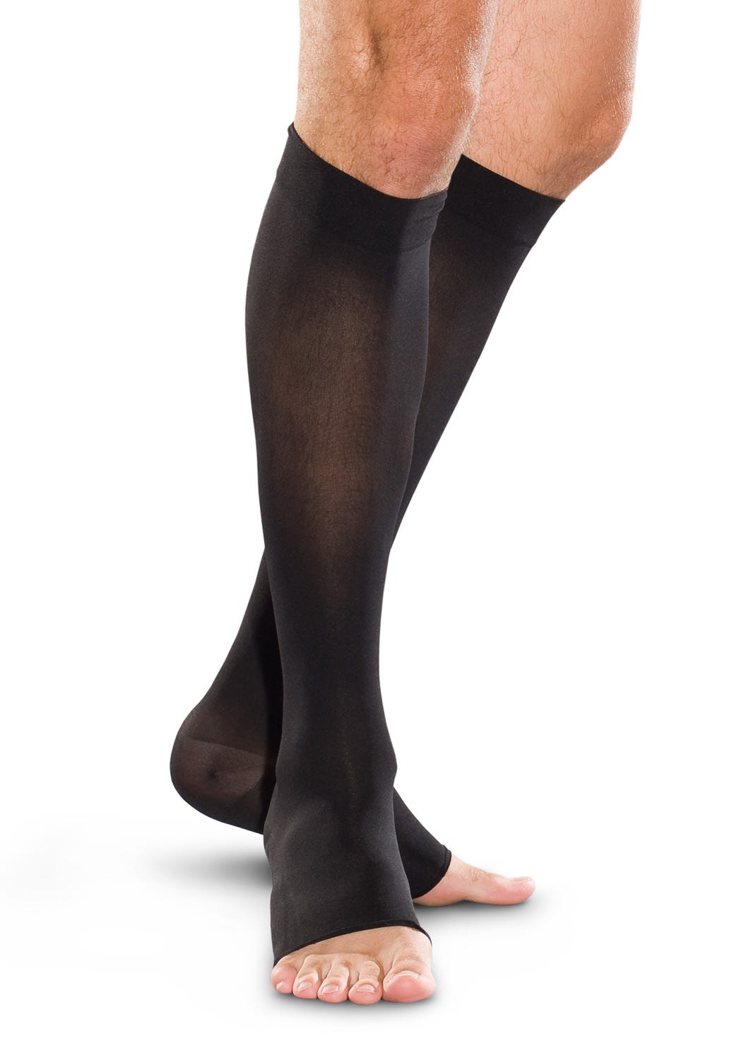 KNEE HIGH 20-30 MEN/WOMEN OT BLACK 4XL TF