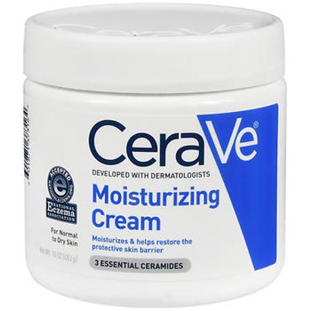 CERAVE MOISTURIZING CREAM JAR 16 OZ