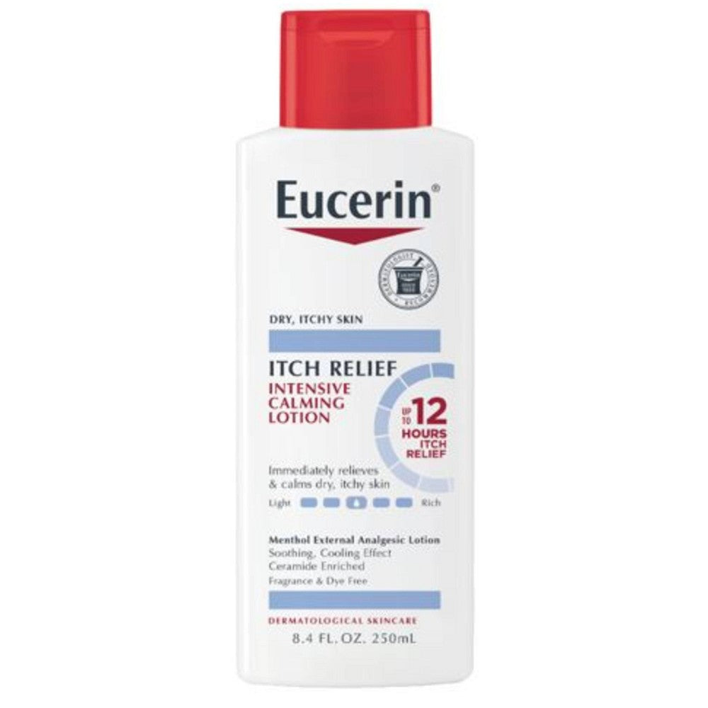 EUCERIN CALMING ITCH RELIEF LOTION 8.4 OZ
