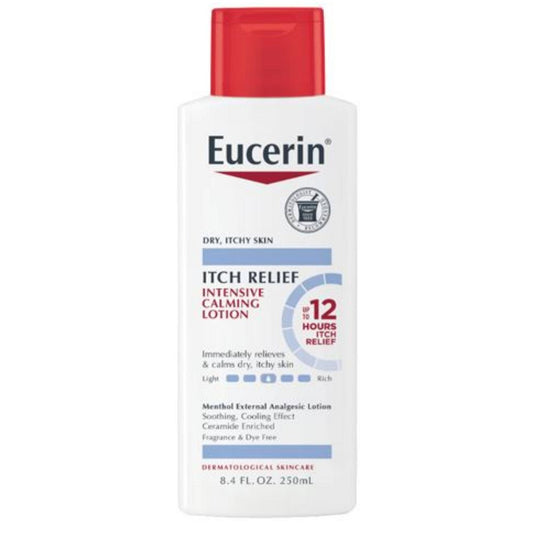 EUCERIN CALMING ITCH RELIEF LOTION 8.4 OZ
