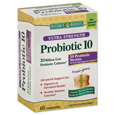 PROBIOTIC 10 ULTRA STRENGTH CAP 30 NB 030924