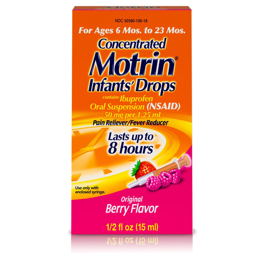 MOTRIN INFANT DROP BERRY .5 OZ