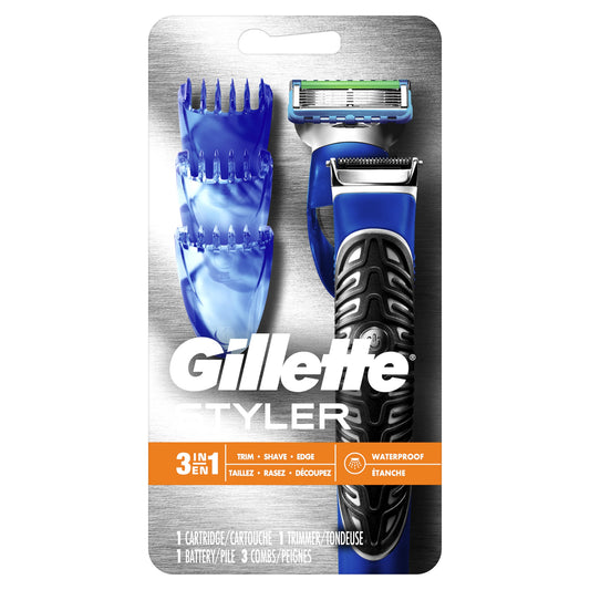 FUSION GILLETTE STYLER RAZOR