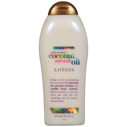 ORGANIX COCONUT MIRACLE OIL LOTION 19.5 OZ