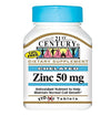 21ST CENTURY ZINC 50 MG TAB 110