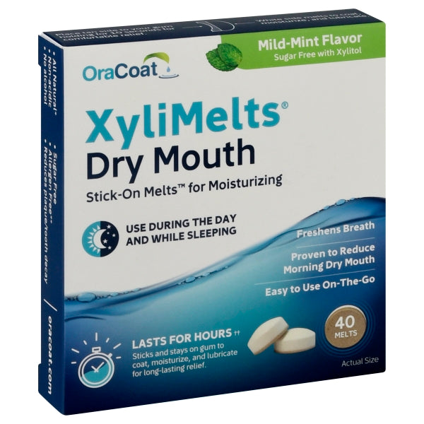 XYLIMELTS MILD MINT 40 DISCS