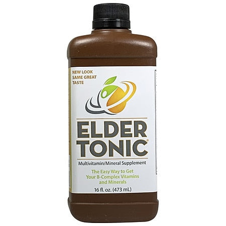 ELDERTONIC MULTIVITAMIN ELIXIR 16 OZ