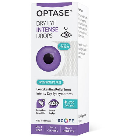 OPTASE DRY EYE INTENSE DROPS .33 FL OZ