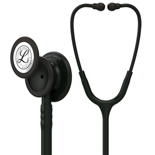 STETHOSCOPE LITTMANN CLASSIC III BLK
