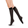 KNEE HIGH 15-20 WOMEN CT BLACK XXL TF