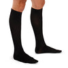 KNEE HIGH 15-20 MEN DRESS SOCK BLACK MD TF