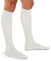 KNEE HIGH 15-20 MEN DRESS SOCK WHITE XL TF