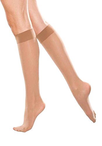 KNEE HIGH 30-40 MEN/WOMEN CT SAND LG TF