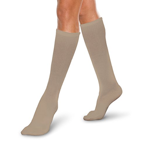 KNEE HIGH 15-20 CORE SPUN KHAKI XL TF