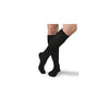 KNEE HIGH 20-30 CORE SPUN BLACK LG TF