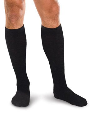 KNEE HIGH 30-40 CORE SPUN BLACK XXL TF