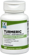 QC TURMERIC COMPLEX CAP 500 MG 60