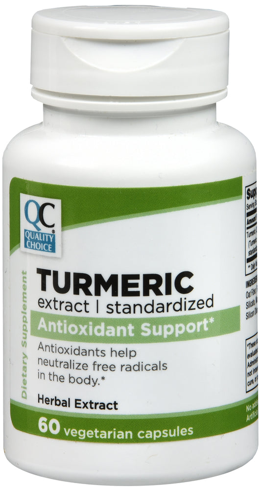 QC TURMERIC COMPLEX CAP 500 MG 60