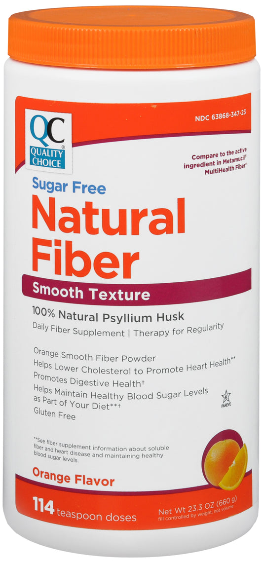 QC NAT FIBER PWD SMOOTH ORANGE SF 23.3 OZ 114