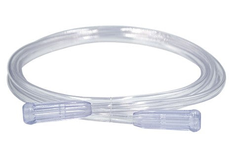 OXYGEN TUBING CLEAR 4' 3/16 ID CS/50