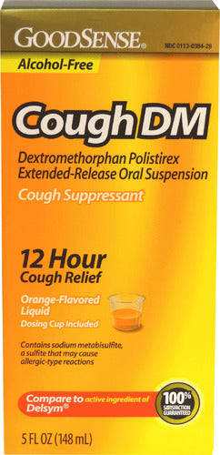 GS COUGH DM ER 12HR CHILD/ADULT ORANGE 5 OZ