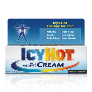 ICY HOT EX STRENGTH PAIN RELIEVING CREAM 3 OZ