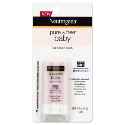 NEUTROGENA PURE & FREE BABY STICK SPF50 .47OZ