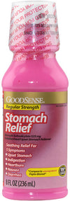GS PINK BISMUTH STOMACH RELIEF REG STR 8 OZ