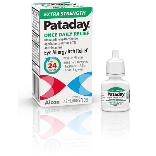 PATADAY ONCE DAILY RELIEF X-STR 2.5 ML