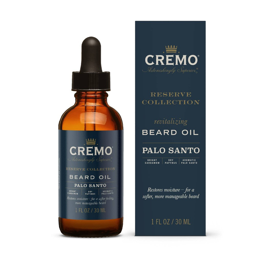 BEARD OIL RESERVE COLLECTION PALO SANTO 1 OZ