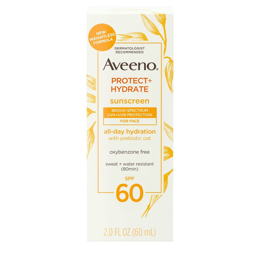 AVEENO PROTECT + HYDRATE SUNSCREEN SPF60 2 OZ