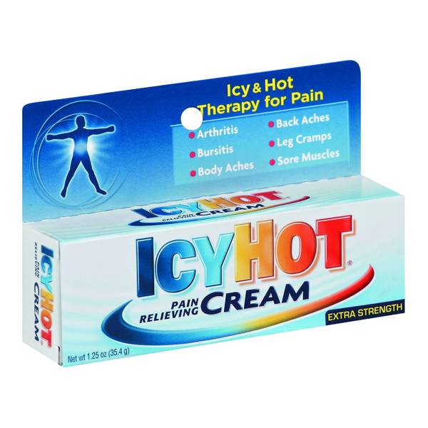 ICY HOT PAIN RELIEVING CREAM 1.25 OZ