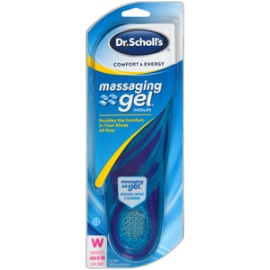 DR SCHOLLS ENERGIZING COMF MASSAGING GEL WMN