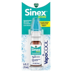 SINEX SEVERE VAPOCOOL ULTRA FINE MIST 0.5 OZ