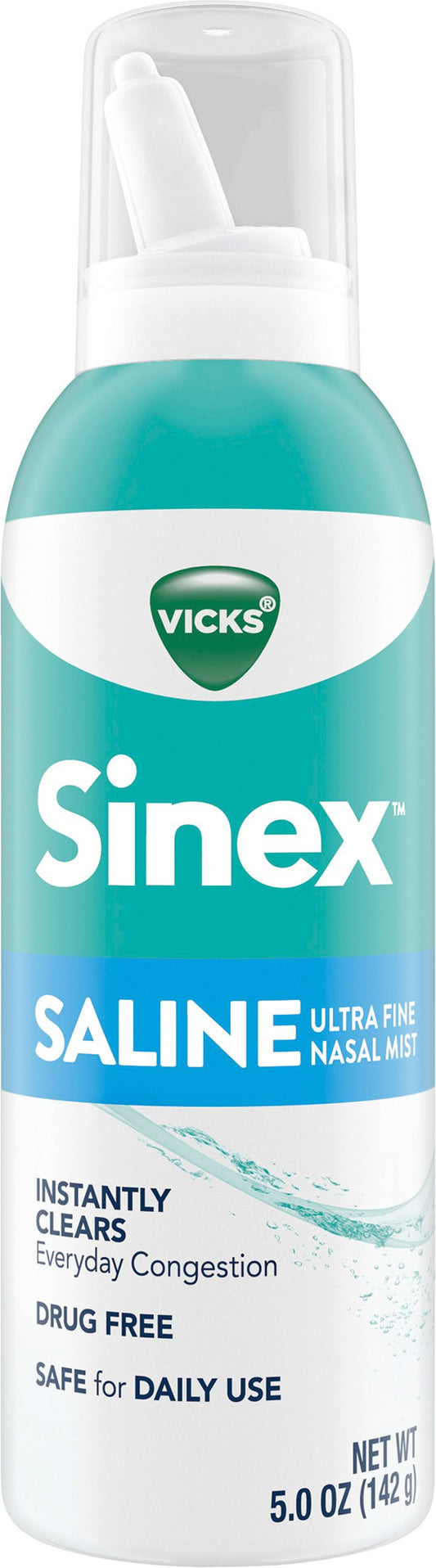 VICKS SINEX SALINE DRUG FR ULT FINE MIST 5 OZ