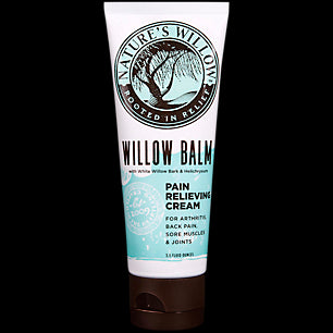 NATURES WILLOW BALM PAIN RELIEVING CRM 3.5 OZ