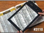 MAGNIFIER PAGE FRAMED 7.5 X 11.75"